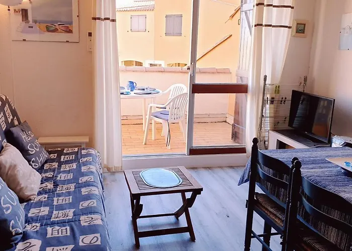 Apartament Neptuna Joli T2 Proche Roquille Cap D'agde *