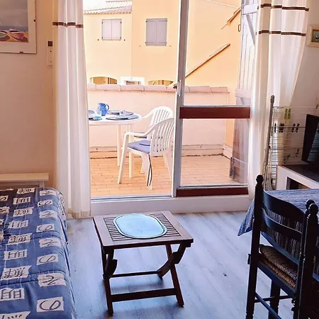 Neptuna Joli T2 Proche Roquille Cap D'agde *