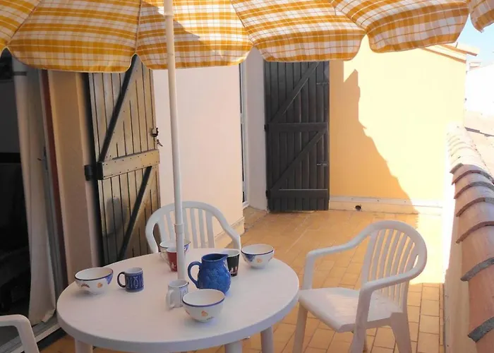 Neptuna Joli T2 Proche Roquille Cap D'agde