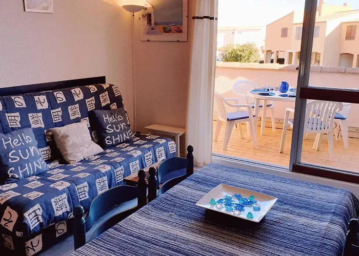 Apartment Neptuna Joli T2 Proche Roquille Cap D'agde